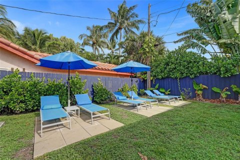 Villa ou maison à louer à Fort Lauderdale, Floride: 3 chambres, 164.62 m2 № 2042393 - photo 22
