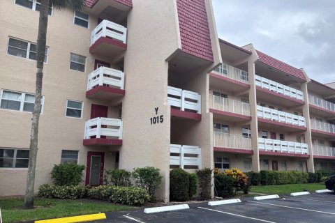 Condominio en Margate, Florida, 1 dormitorio № 2252388