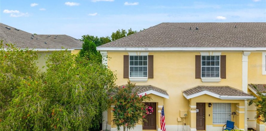 Touwnhouse à Tampa, Floride 2 chambres, 108.97 m2 № 1919505