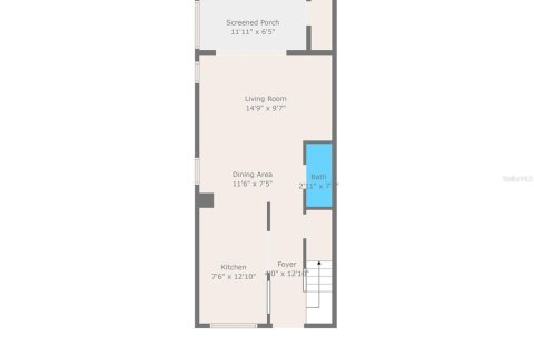 Touwnhouse à vendre à Tampa, Floride: 2 chambres, 108.97 m2 № 1919505 - photo 30