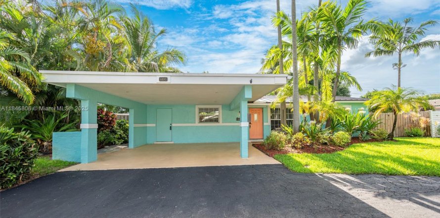 Casa en Oakland Park, Florida 3 dormitorios, 108.7 m2 № 1846179