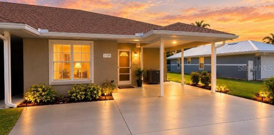 Villa ou maison à Punta Gorda, Floride 2 chambres, 111.2 m2 № 2436800