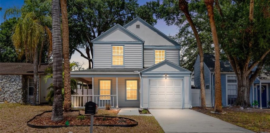 House in Temple Terrace, Florida 3 bedrooms, 146.41 sq.m. № 2137099