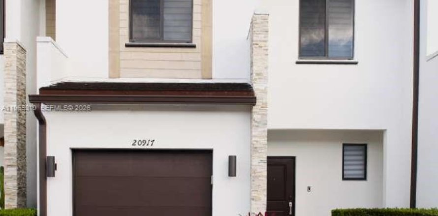 Touwnhouse à Miami, Floride 3 chambres, 128.02 m2 № 2027325