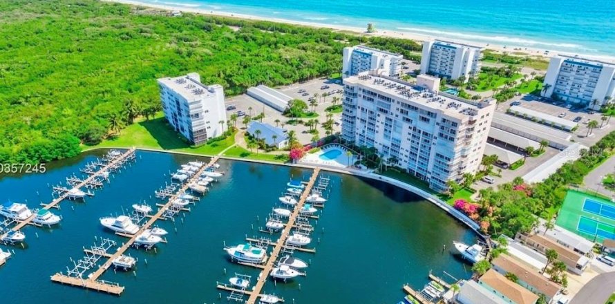 Condo in Hutchinson Island South, Florida, 2 bedrooms  № 2122740