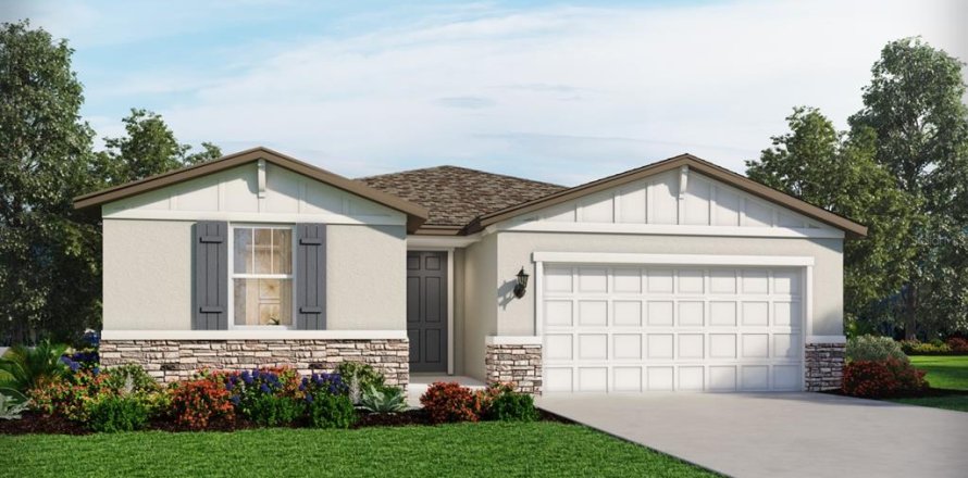 Villa ou maison à Bartow, Floride 4 chambres, 203.73 m2 № 2408106