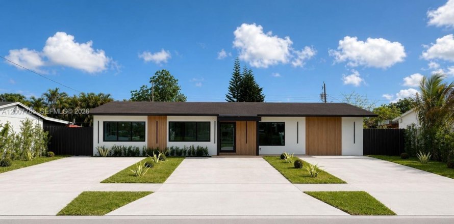 Casa en Miami, Florida 4 dormitorios, 171.78 m2 № 2170855