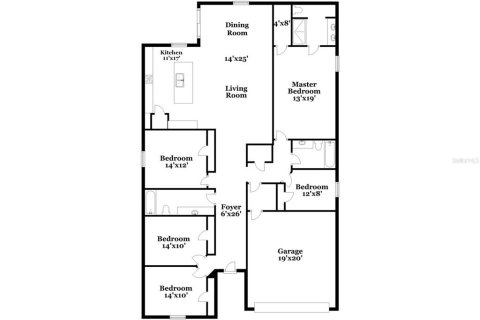 Casa en alquiler en Poinciana, Florida, 5 dormitorios, 149.02 m2 № 1843397 - foto 2