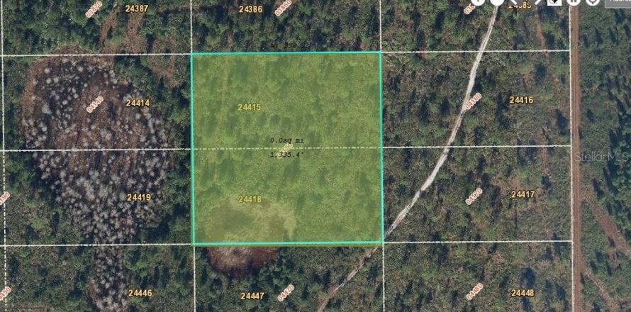 Terreno en Orlando, Florida № 1382070
