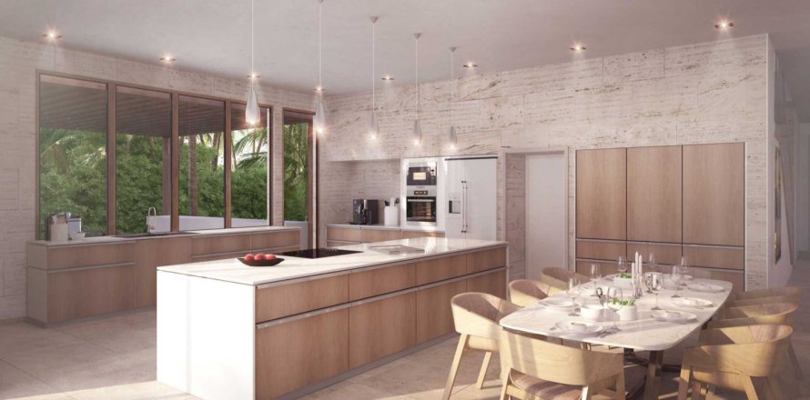 House in BOTANIKO WESTON in Weston, Florida 5 bedrooms, 400 sq.m. № 62545