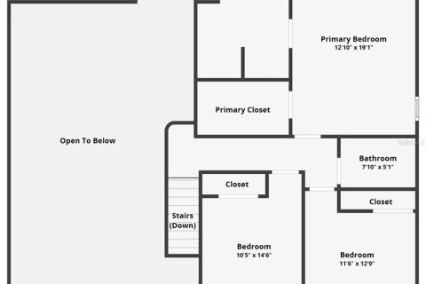 House in DeLand, Florida 4 bedrooms, 189.24 sq.m. № 2118724 - photo 23