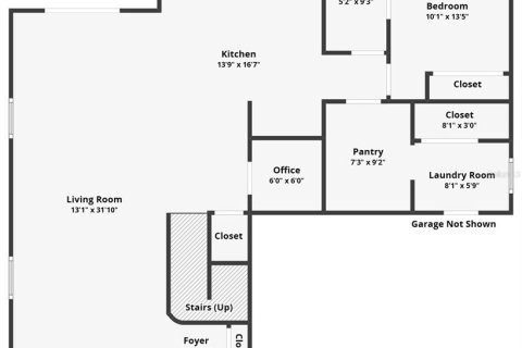 House in DeLand, Florida 4 bedrooms, 189.24 sq.m. № 2118724 - photo 22