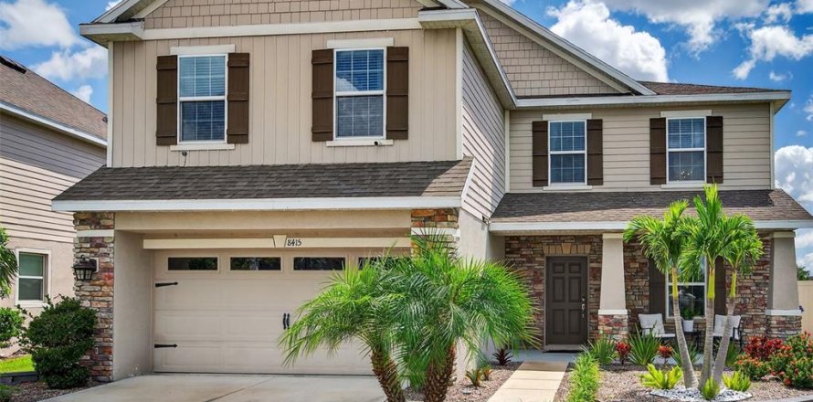 Casa en Wesley Chapel, Florida 4 dormitorios, 279.08 m2 № 1886834