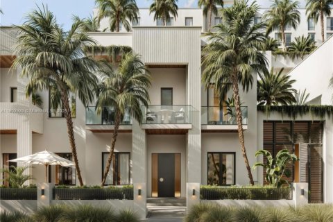 Townhouse in Miami, Florida 3 bedrooms, 139.35 sq.m. № 2039498