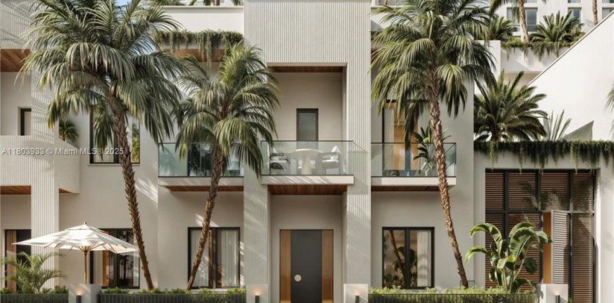 Таунхаус в Майами, Флорида 3 спальни, 139.35м2 № 2039498