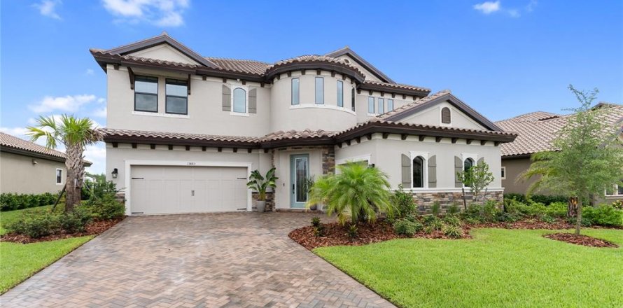 Casa en Parrish, Florida 5 dormitorios, 391.86 m2 № 1818932
