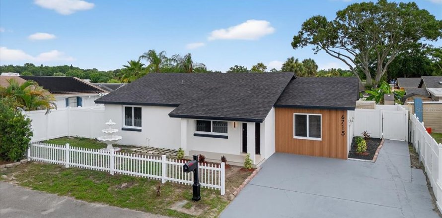 House in Tampa, Florida 4 bedrooms, 114.83 sq.m. № 1835815