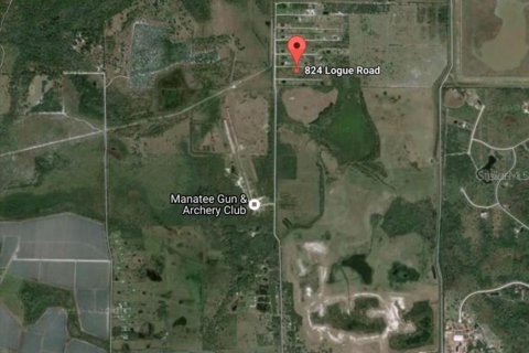 Terrain à Myakka City, Floride № 2424264