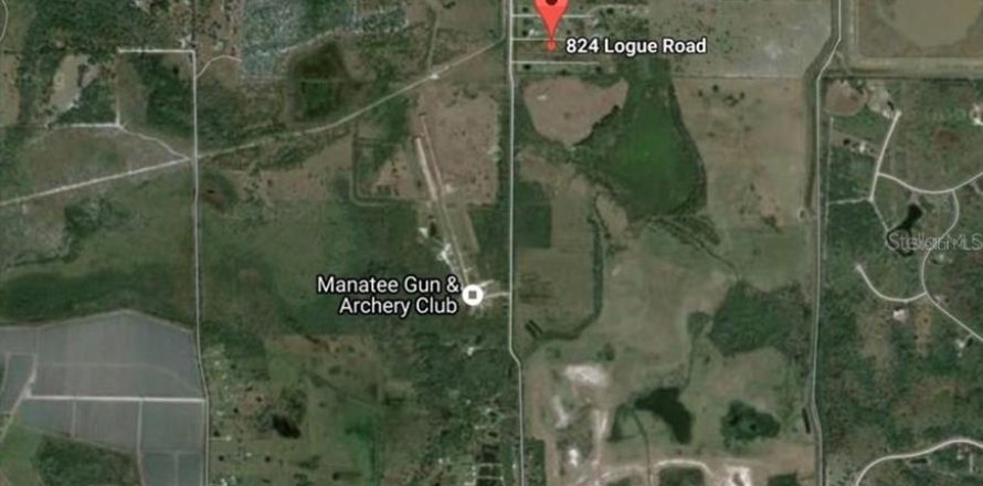 Terrain à Myakka City, Floride № 2424264