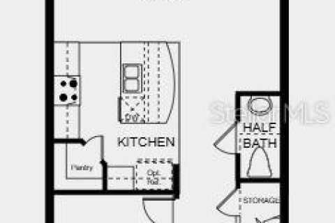 Townhouse in Kissimmee, Florida 3 bedrooms, 127.55 sq.m. № 1799941 - photo 2