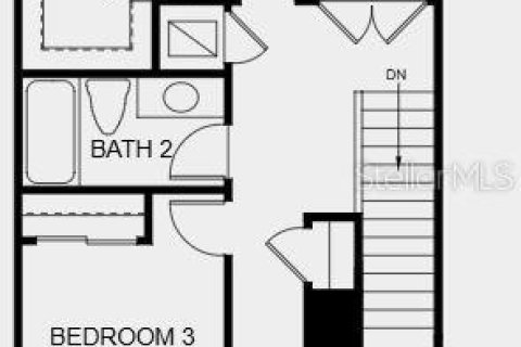 Townhouse in Kissimmee, Florida 3 bedrooms, 127.55 sq.m. № 1799941 - photo 3