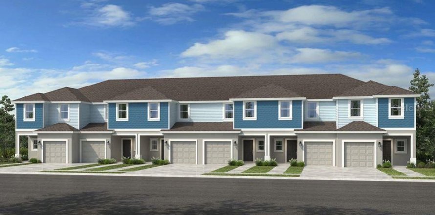 Townhouse in Kissimmee, Florida 3 bedrooms, 127.55 sq.m. № 1799941
