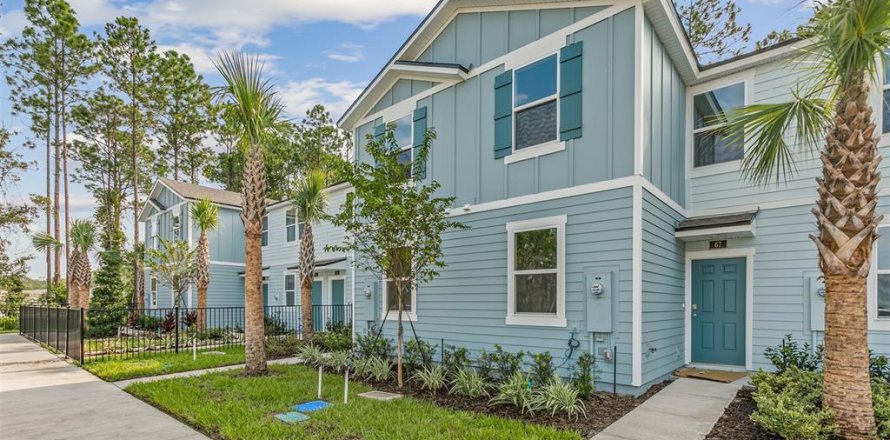 Townhouse in Saint Augustine, Florida 3 bedrooms, 121.52 sq.m. № 1908760