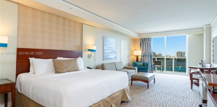 Estudio en el Condominio en Sunny Isles Beach, Florida  № 2006092