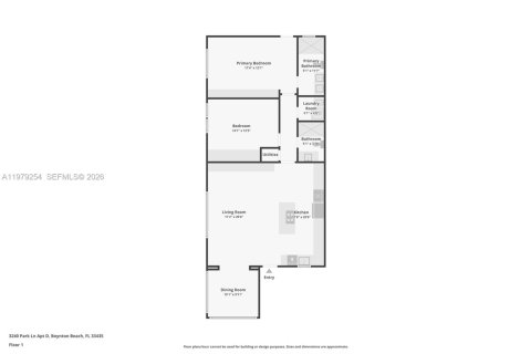 Condo in Boynton Beach, Florida, 2 bedrooms  № 2046159 - photo 21