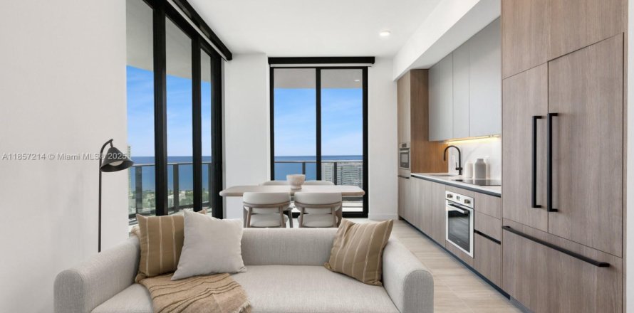 Condominio en Miami Beach, Florida, 3 dormitorios  № 1980412