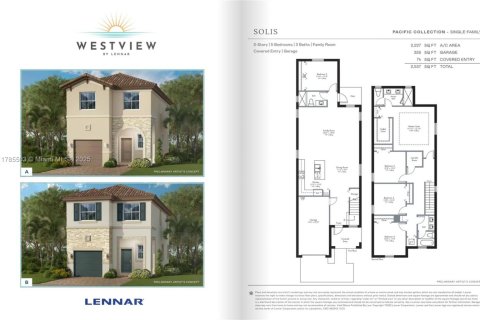 House in Miami, Florida 5 bedrooms, 207.45 sq.m. № 1638574 - photo 1