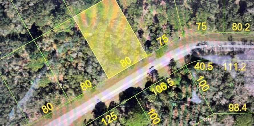 Land in Port Charlotte, Florida № 2229078