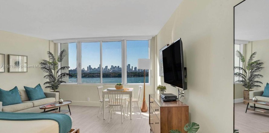 Studio à Condo à Miami Beach, Floride  № 1959868