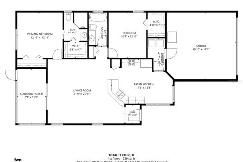Villa ou maison à vendre à Holiday, Floride: 2 chambres, 118.91 m2 № 2389218 - photo 25