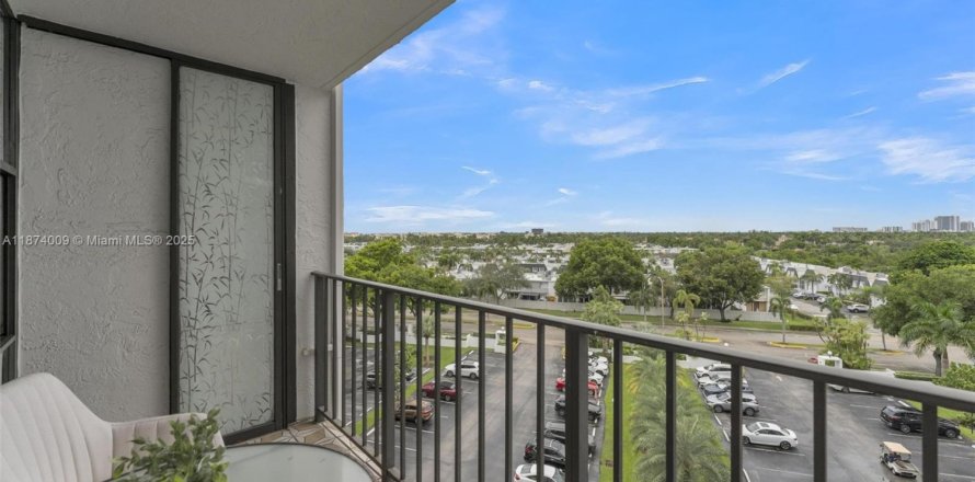 Condo à Hallandale Beach, Floride, 2 chambres  № 1924532