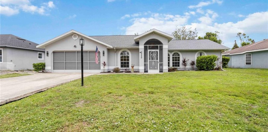 Casa en North Port, Florida 3 dormitorios, 130.34 m2 № 1806835