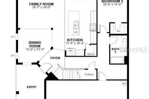 Casa en venta en Sanford, Florida, 5 dormitorios, 289.86 m2 № 1841379 - foto 3