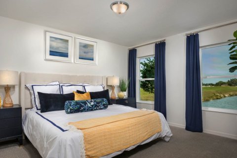 Townhouse in HERON BAY in Palmetto, Florida 4 bedrooms, 222 sq.m. № 57543 - photo 1