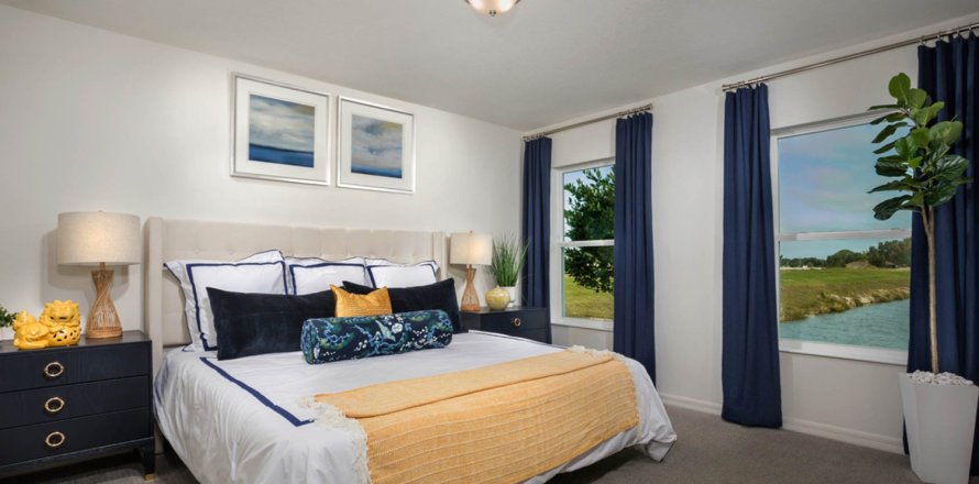 Townhouse in HERON BAY in Palmetto, Florida 4 bedrooms, 222 sq.m. № 57543