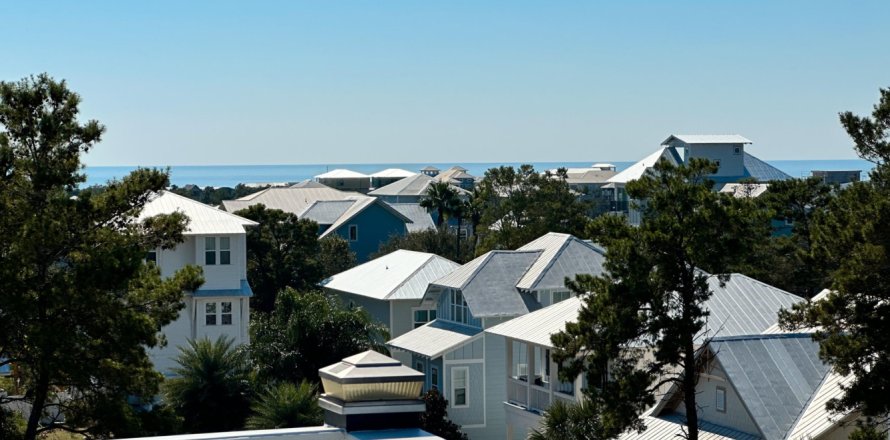 House in Inlet Beach, Florida 6 bedrooms, 376.25 sq.m. № 558567
