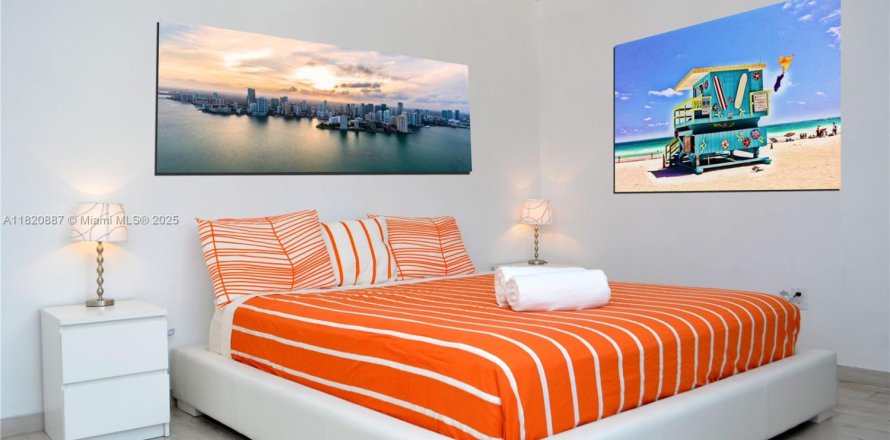 Studio à Condo à Miami Beach, Floride  № 1936334