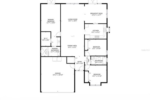 House in Gainesville, Florida 3 bedrooms, 145.95 sq.m. № 1734852 - photo 22