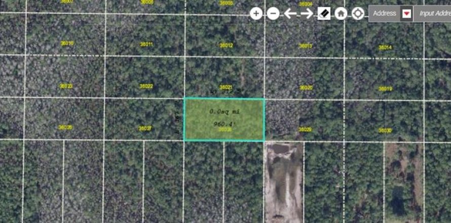 Land in Orlando, Florida № 2219147