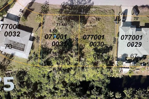 Land in North Port, Florida № 2164305