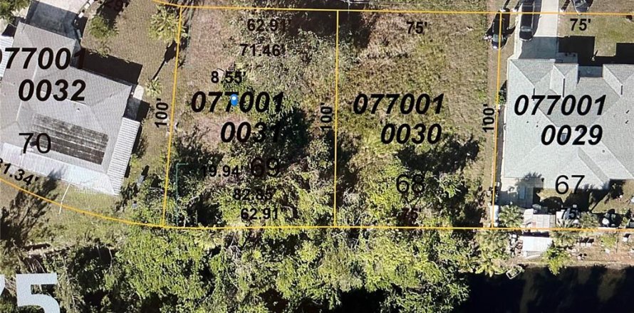 Land in North Port, Florida № 2164305