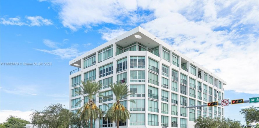 Studio à Condo à Miami, Floride  № 1930941