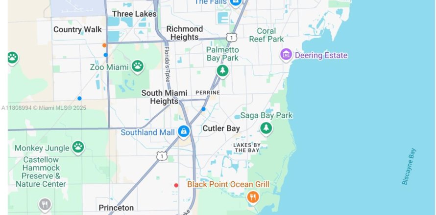 Commercial property in Cutler Bay, Florida № 1865229