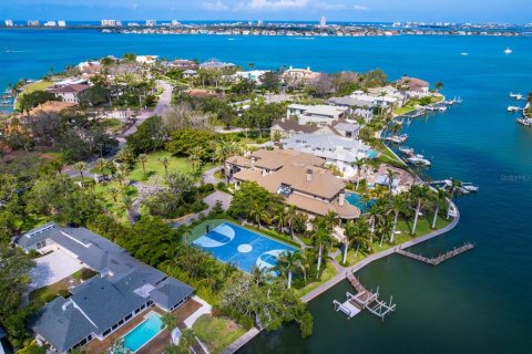 Casa en venta en Sarasota, Florida, 6 dormitorios, 1076.55 m2 № 2094541 - foto 5