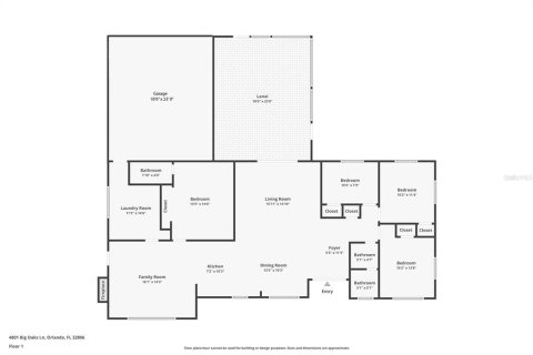 House in Orlando, Florida 4 bedrooms, 153.47 sq.m. № 2111629 - photo 10