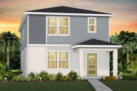House in Orlando, Florida 4 bedrooms, 176.14 sq.m. № 1687164 - photo 1